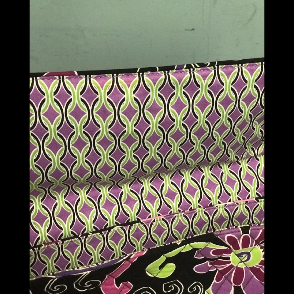 Vera Bradley Purple Punch Print - Picture 4 of 5